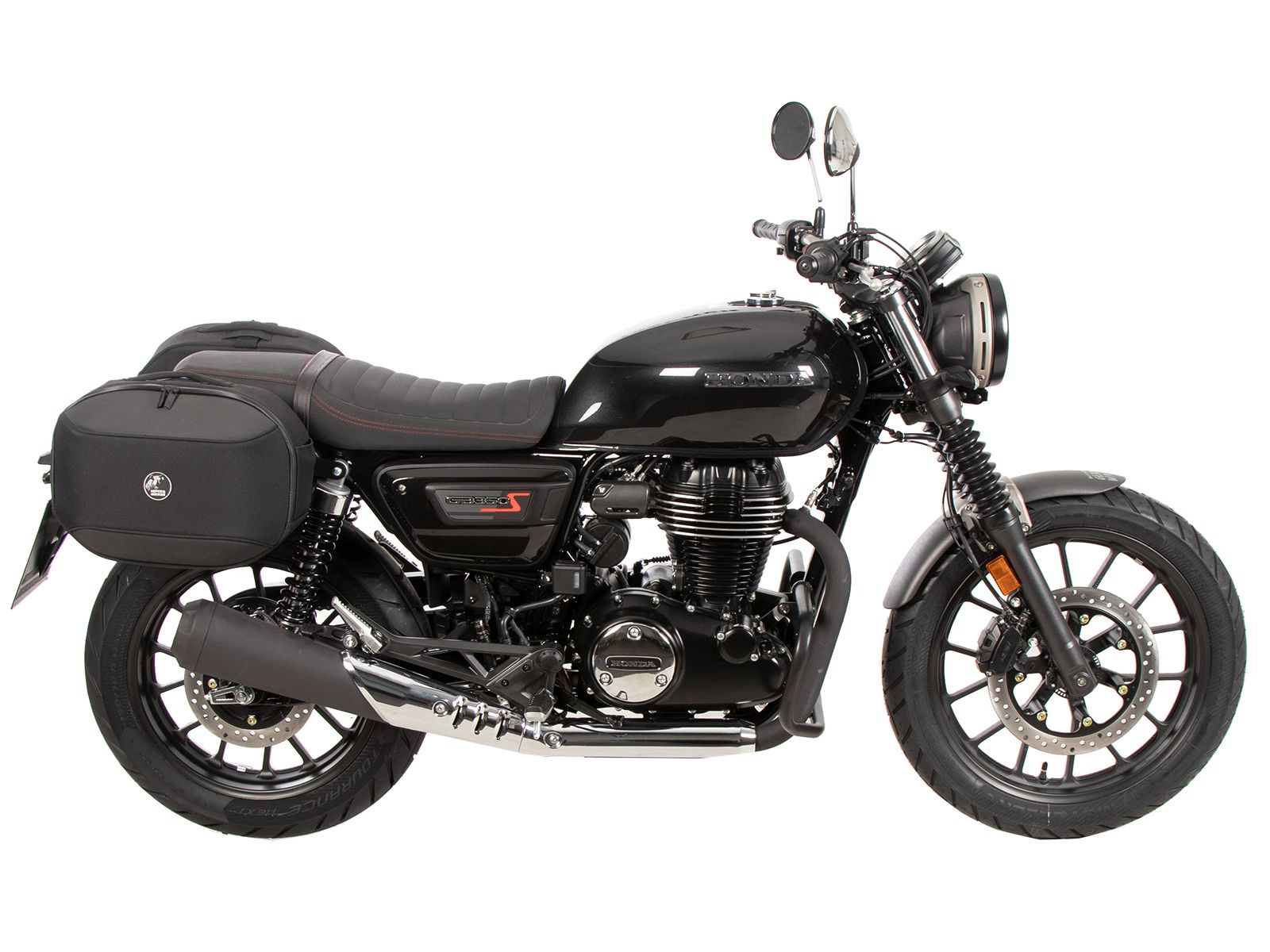 Portabolsas C-Bow negro para Honda GB 350 S (25-) Hepco & Becker