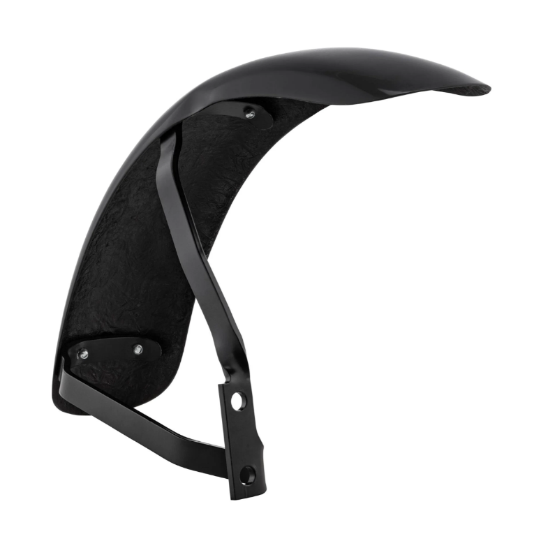 Guardabarros Garelli Race EVO II para Vespa PX 80-200ccm, GRP, negro