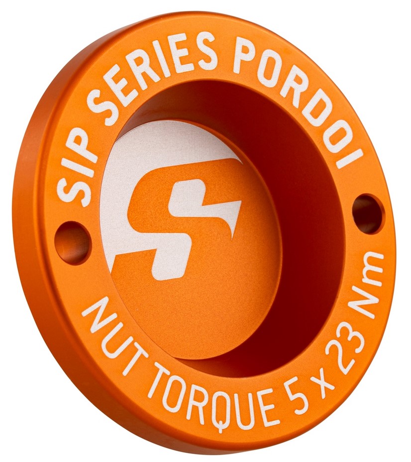 Guardapolvo delantero de 13" para Vespa GTS/GTS Super/GTV/GT 125-300ccm, naranja mate