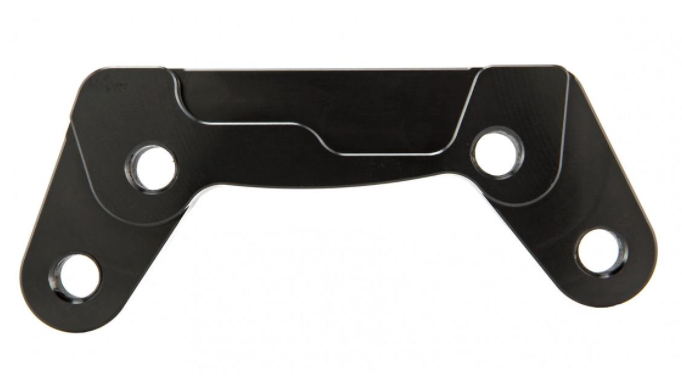 Adaptador para pinza de freno BREMBO, trasero para Vespa GTS/GTS Super/GTV/GT 60 125-300ccm, negro