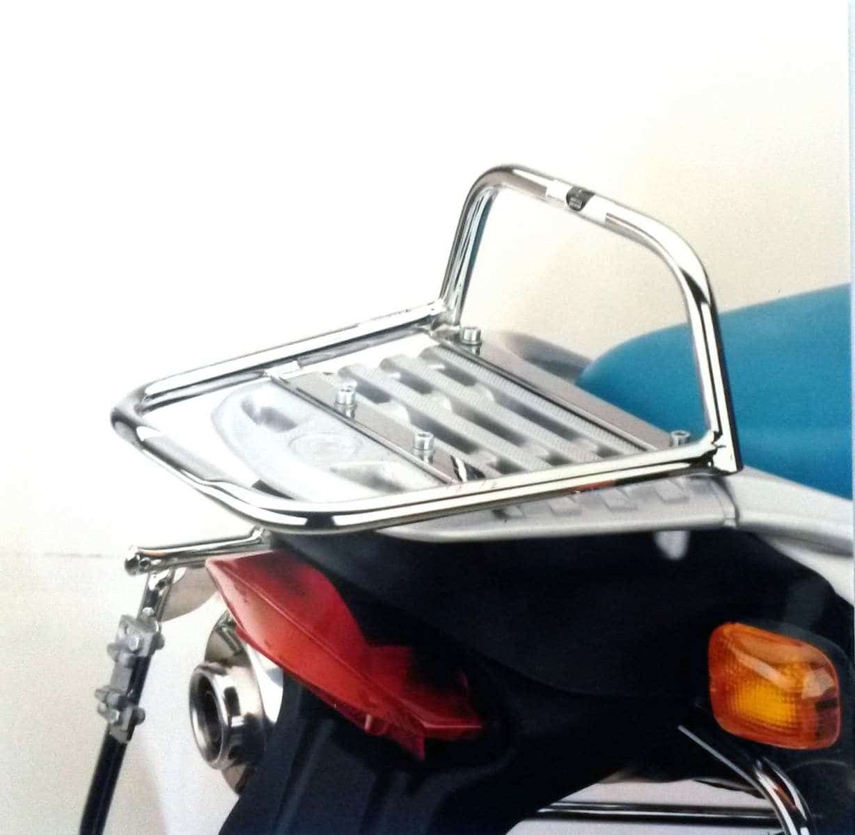 Portaequipajes tubular Topcase negro para BMW F 650 (93-96)/F 650/F 650 ST (97-00)