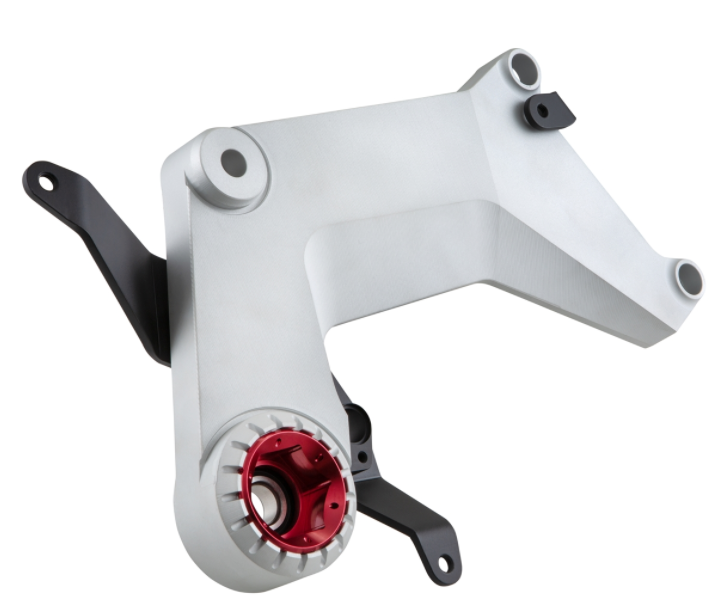 Brazo oscilante trasero para Vespa GTS/GTS Super/GTV 125-300cc con ABS, plata