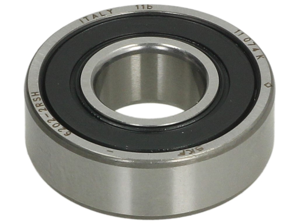 Rodamiento rígido de bolas SKF, 35x15x11, 6202-2RSH