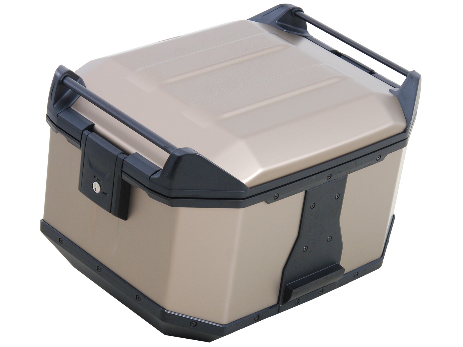 Xceed Topcase 45 Ltr. titanio Original Hepco & Becker