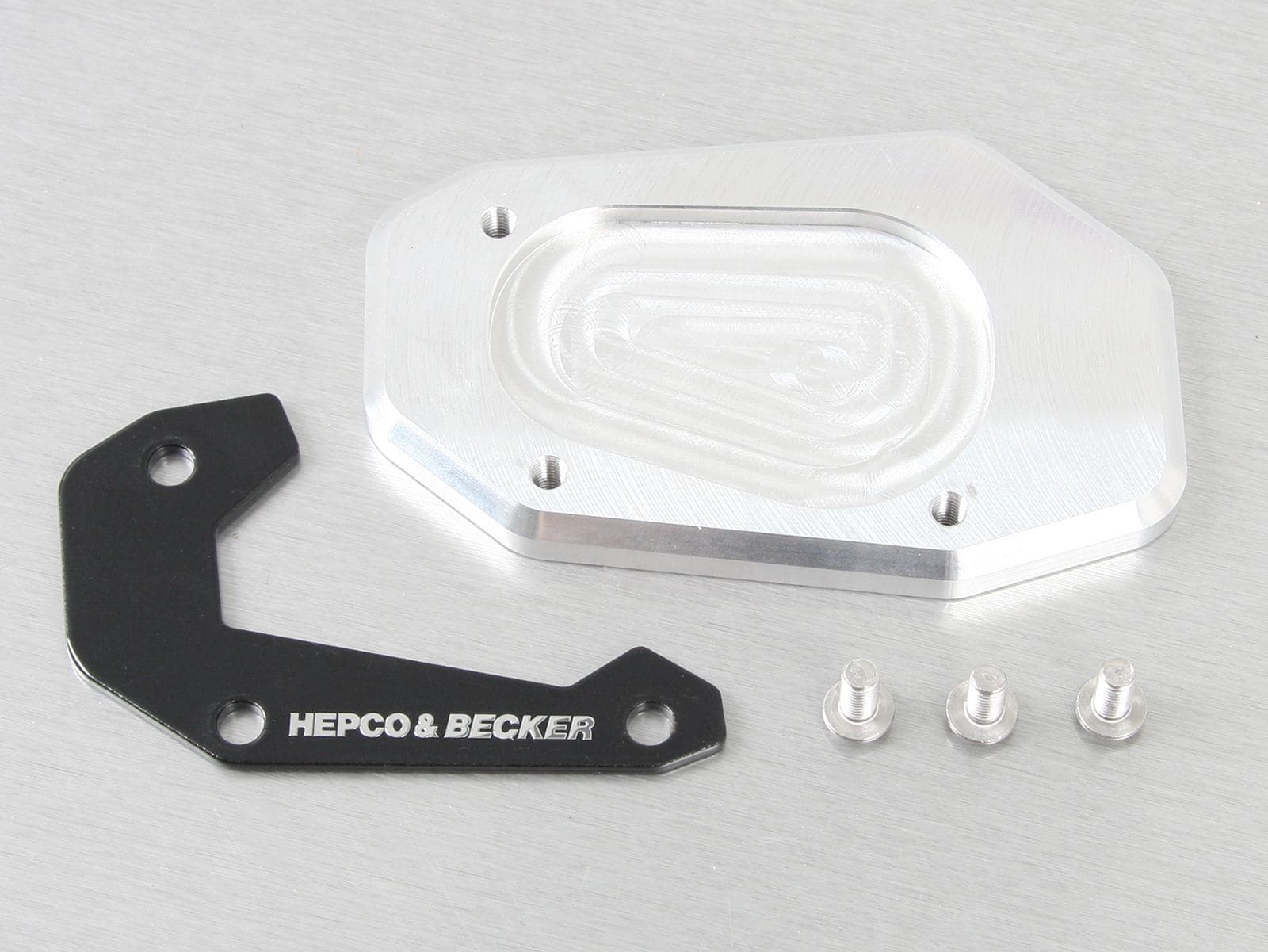 Placa caballete lateral para BMW R 1200 RT (05-13) Hepco & Becker