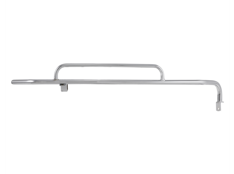 Cubrebarras lateral trasero para Vespa GTS /GTS Super /GTV, 125-300ccm, cromado