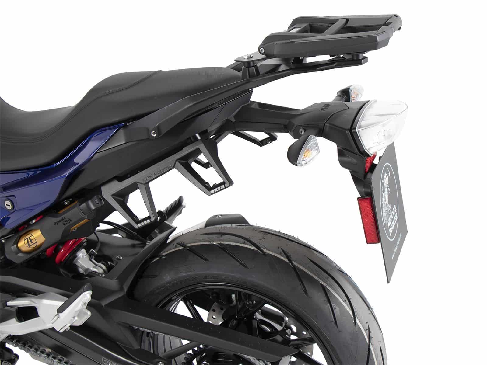 Easyrack portamaletas superior para portaequipajes original para BMW F 900 R (25-) Hepco & Becker