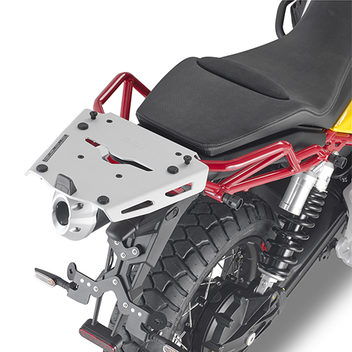 Portamaletas de aluminio para Moto Guzzi V85 TT (Bj.19-) Givi
