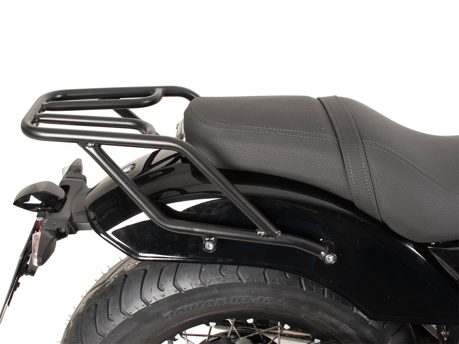 Portaequipajes tubular negro para BMW R 12 (24-) Hepco & Becker