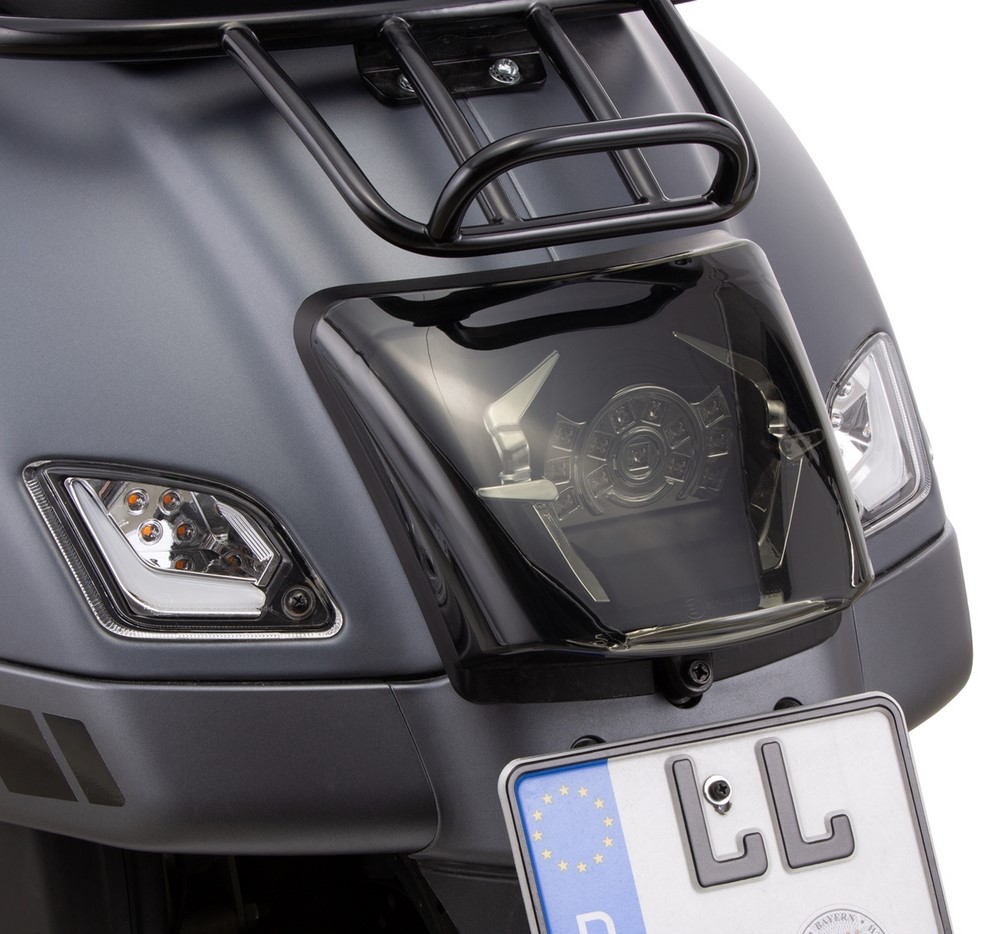 Kit de indicador trasero izquierdo/derecho para Vespa GTS/GTS Super/GTV 125-300cc ('14-), transparente