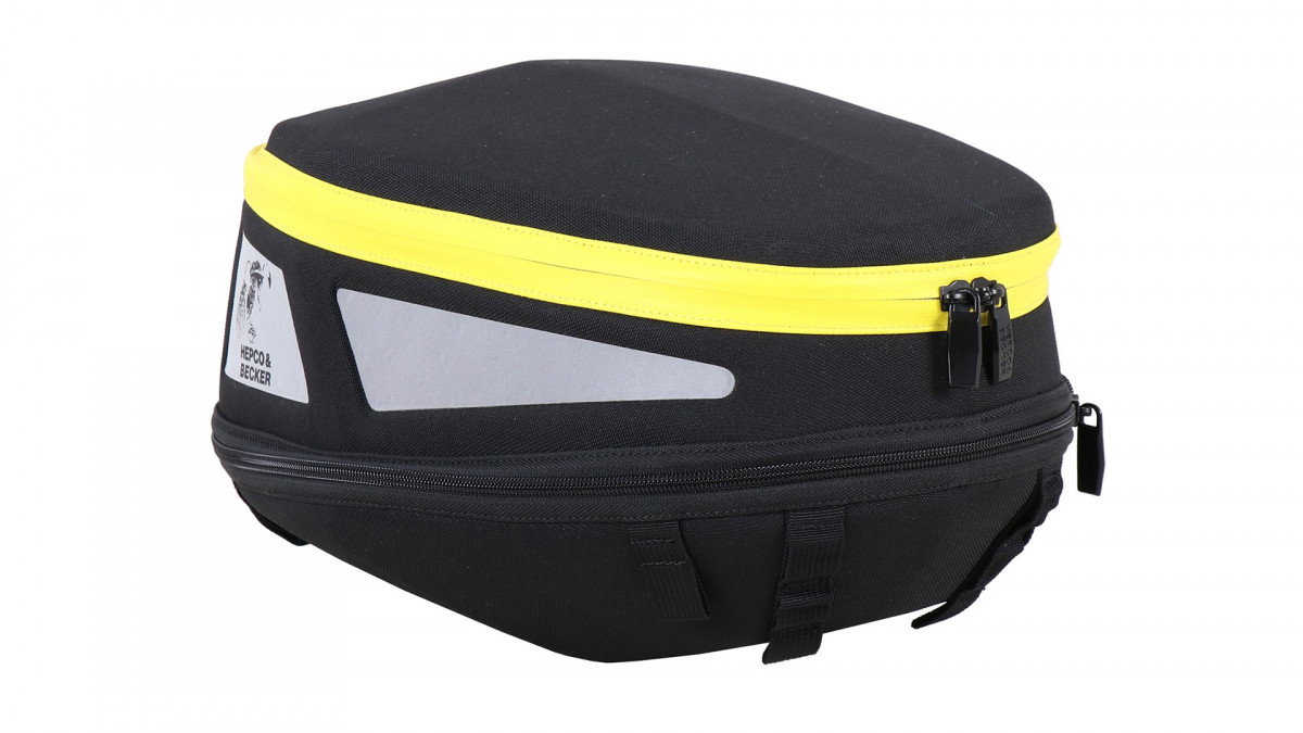 Royster Rearbag Bolsa trasera deportiva con cierre de cinturón Hepco & Becker
