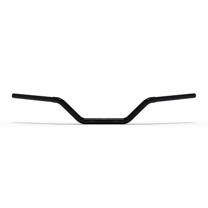HIGHSIDER pro Manillar Flat Track acero negro