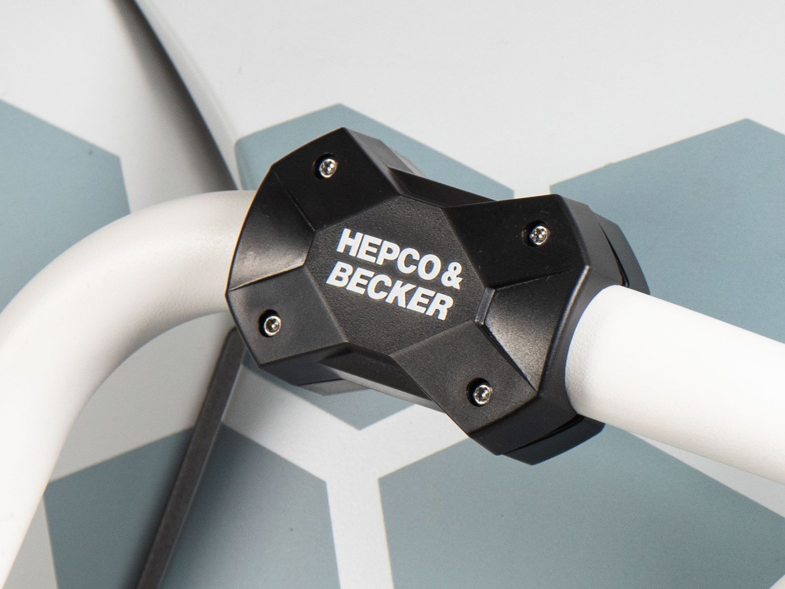 Almohadilla deslizante para depósito y protector de motor Hepco & Becker