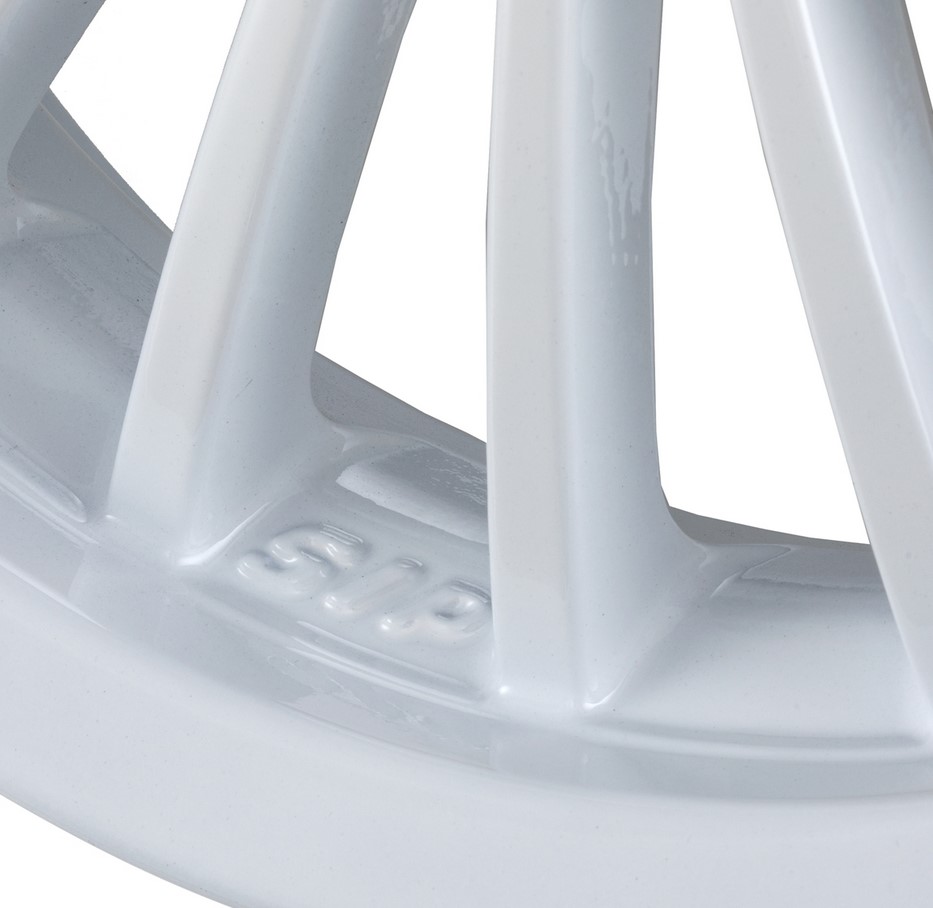 Llanta delantera/trasera para Vespa GTS/GTS Super/GTV/GT 60/GT/GT L 125-300cc, blanco