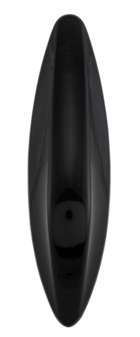 Cabecillas de guardabarros para Vespa Primavera 50-150ccm 2T/4T ('19-), negro brillante