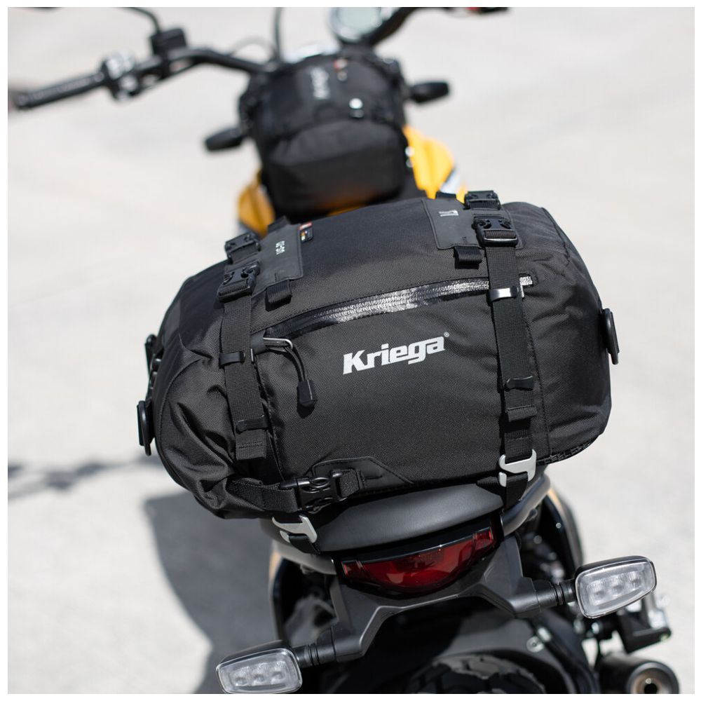 Kit de montaje Drypack Kriega US para Ducati Scrambler