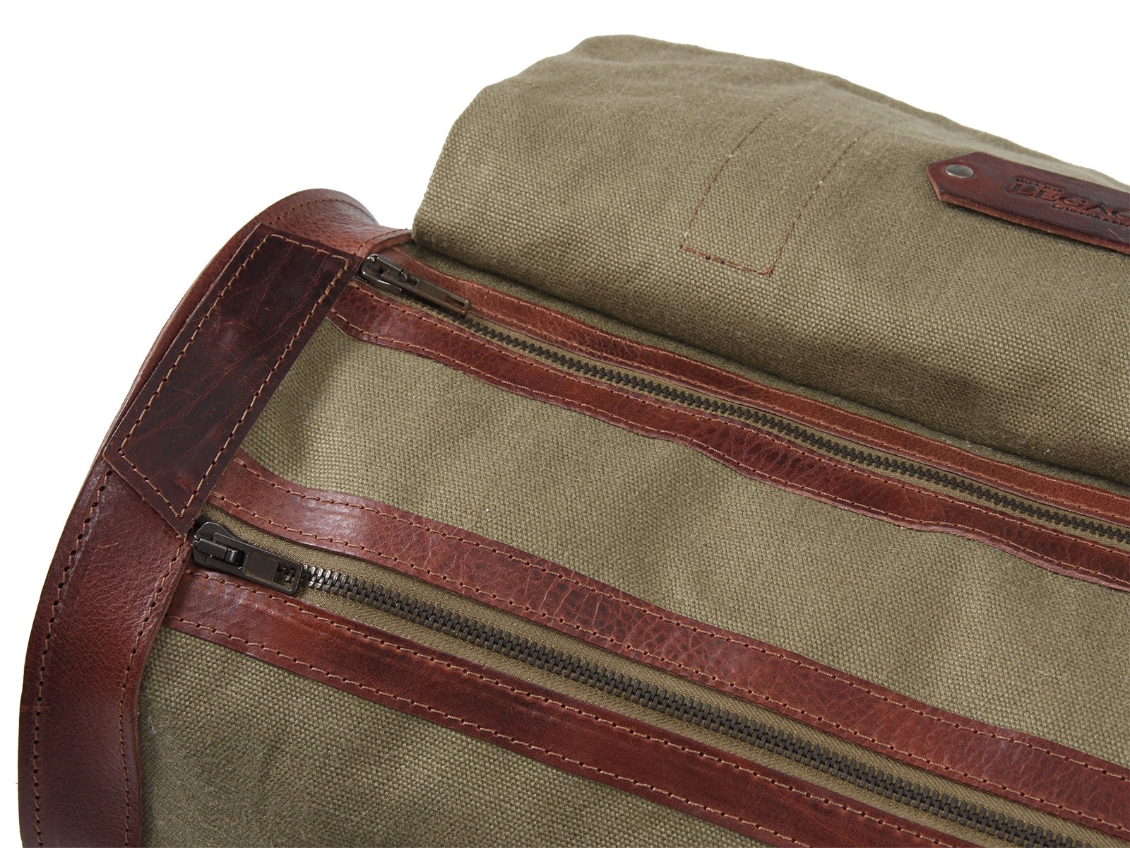 LEGACY bolsa trasera 25L verde Hepco & Becker