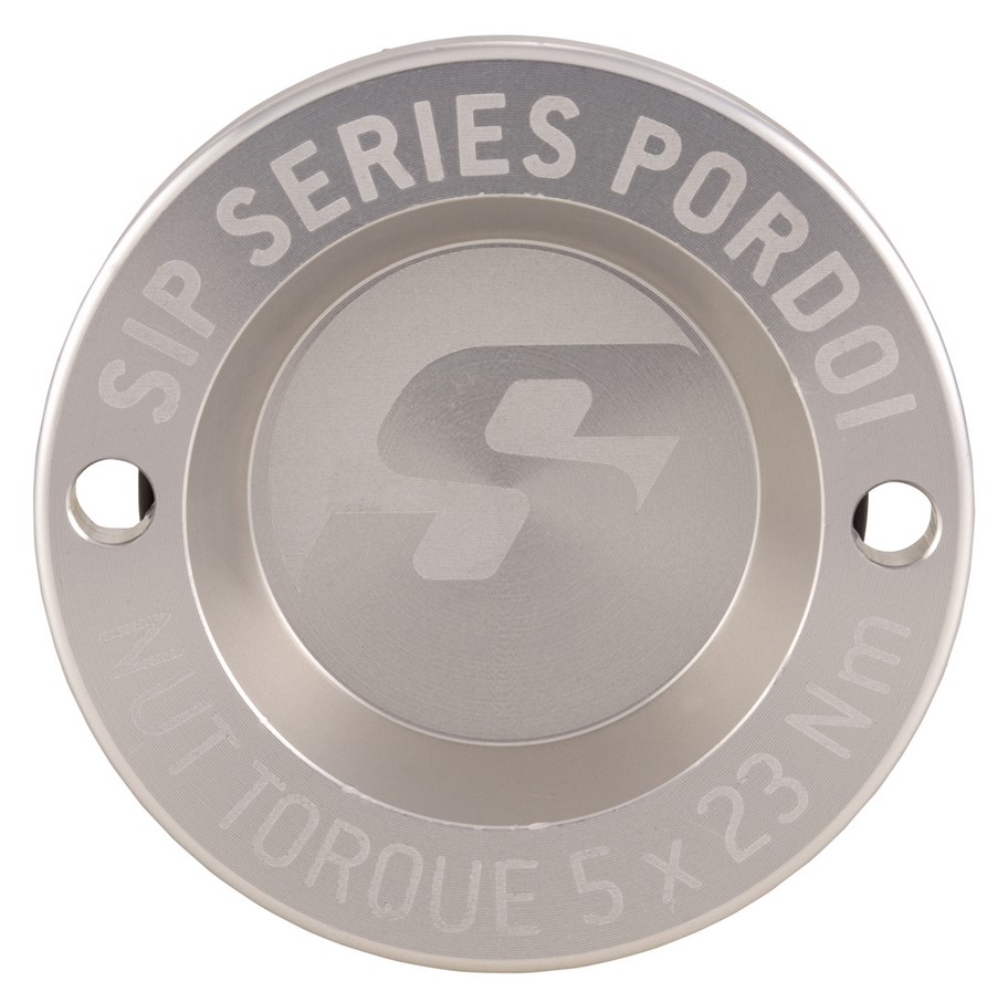 Guardapolvo delantero de 13" para Vespa GTS/GTS Super/GTV/GT 125-300ccm, plata