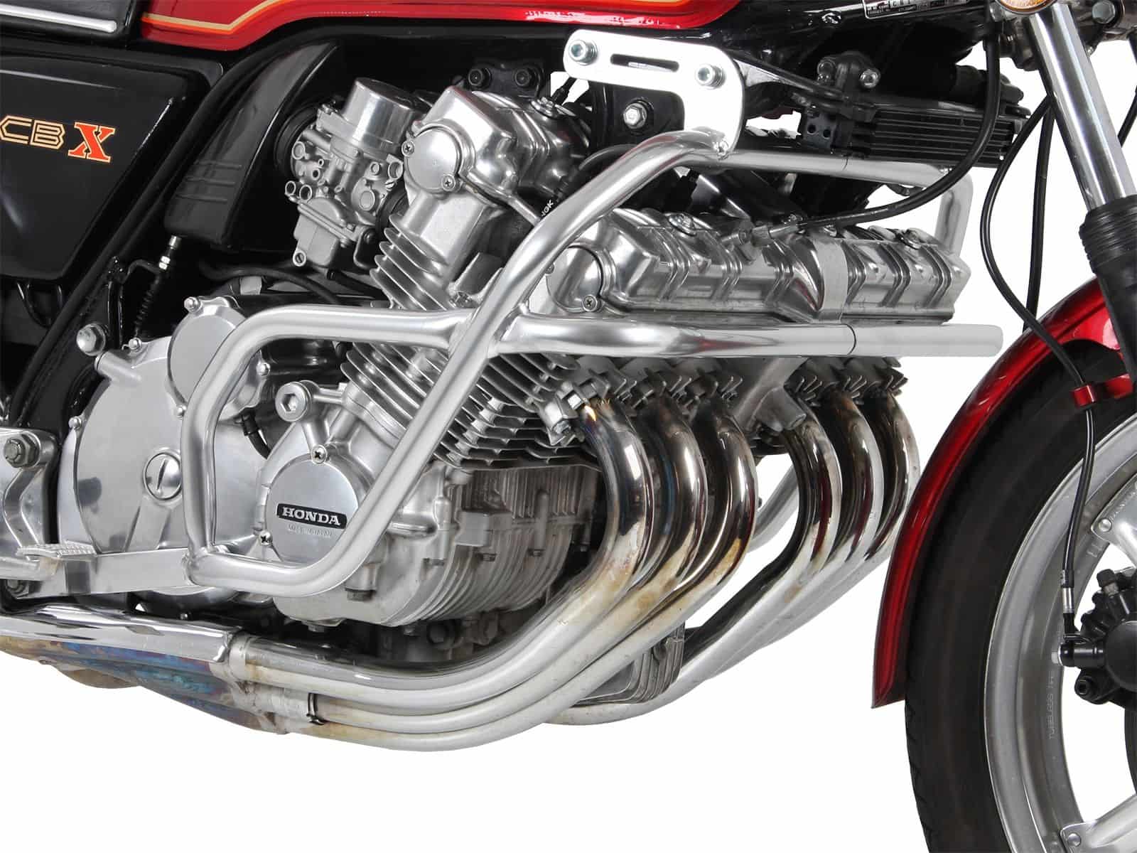 Protector de motor cromado para Honda CBX 1000 (78-80) Hepco & Becker
