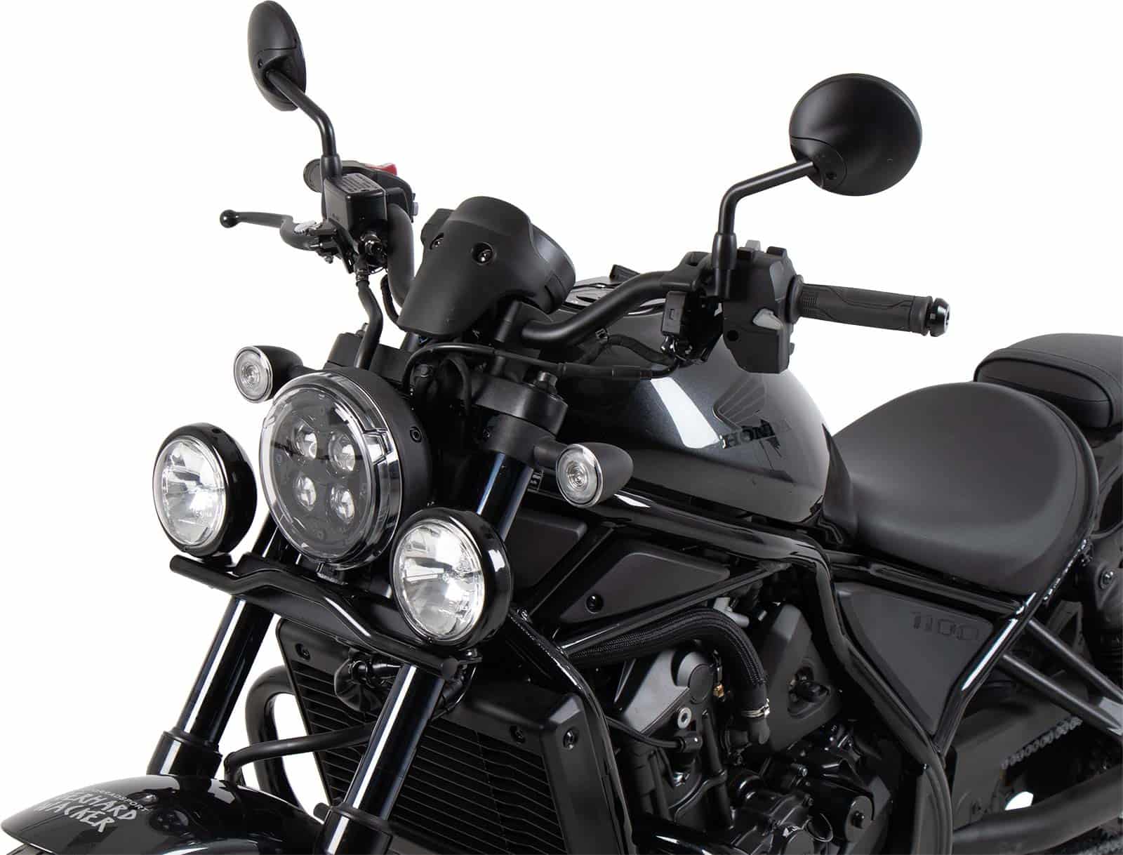 Juego Twinlight para Moto Guzzi V7 850 2021- Original Hepco & Becker