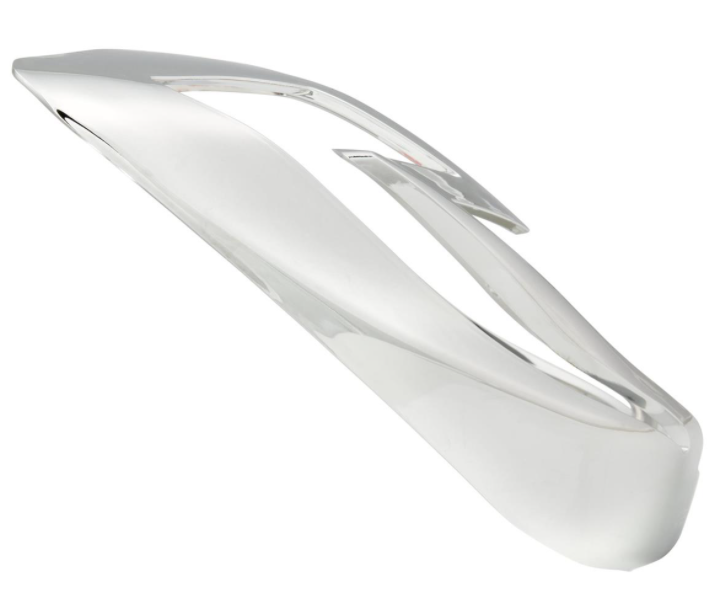 Rejilla de luz trasera para Vespa Primavera/​Sprint 50-150ccm 2T/​4T AC, cromada