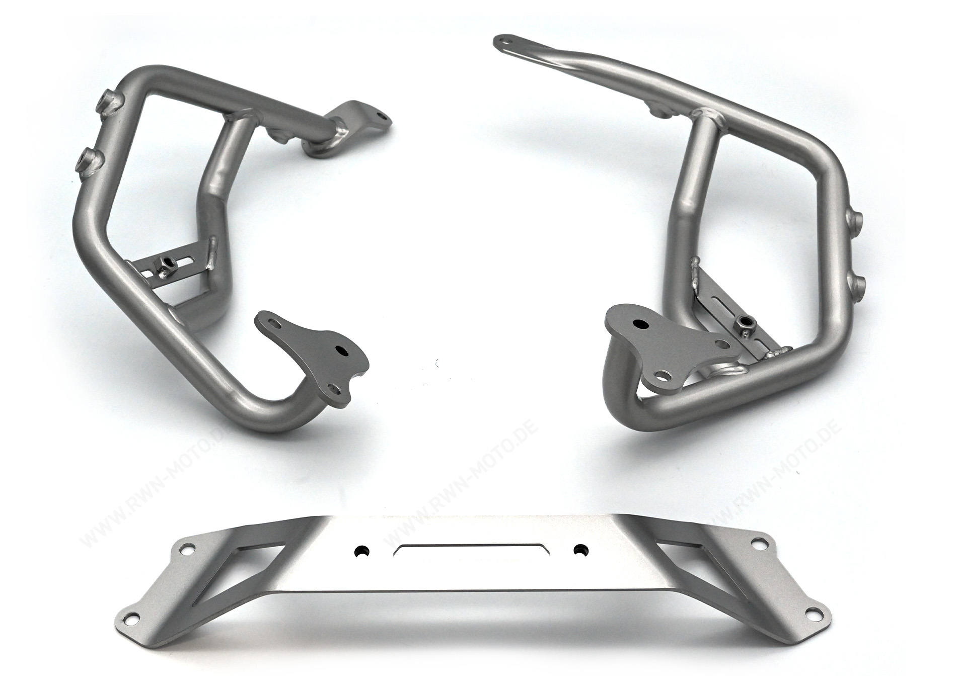 Protector de motor plateado para Honda XL 750 Transalp (23-) Original