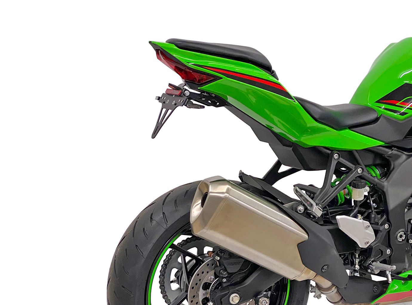 Soporte de matrícula para Kawasaki Ninja ZX4-R / ZX-4RR (24-)
