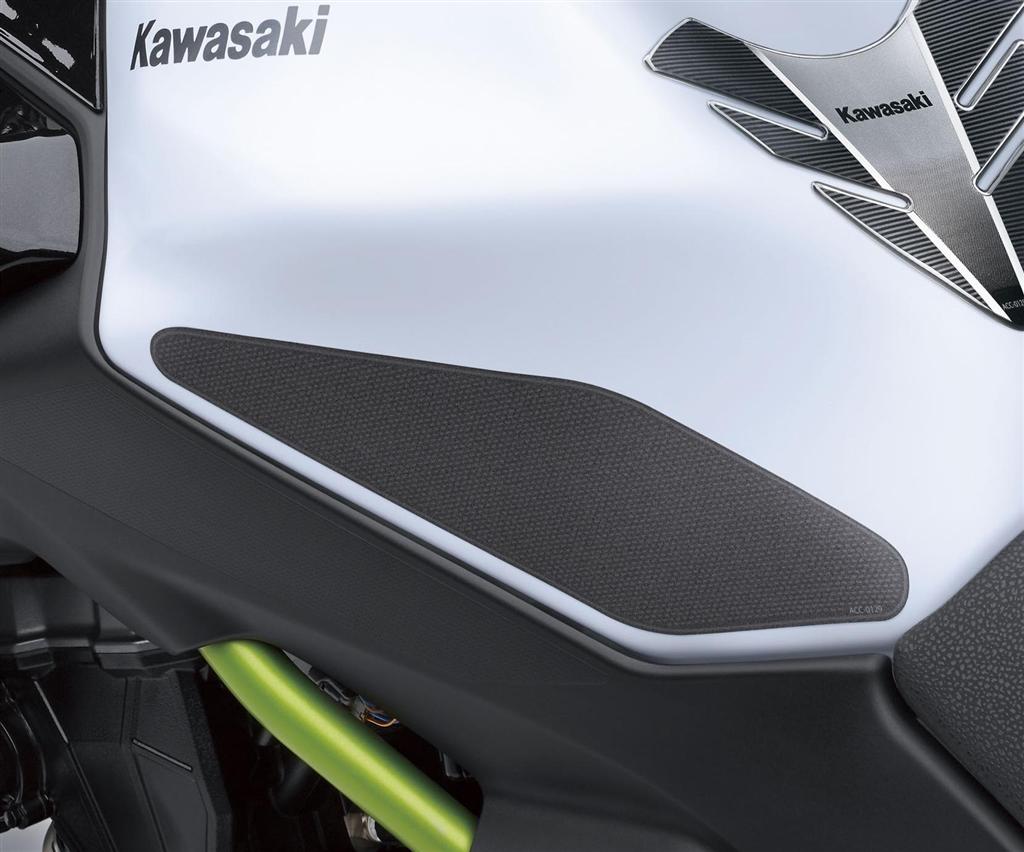 Rodilleras negras Ninja650 2017/ Z650 2017 Original Kawasaki
