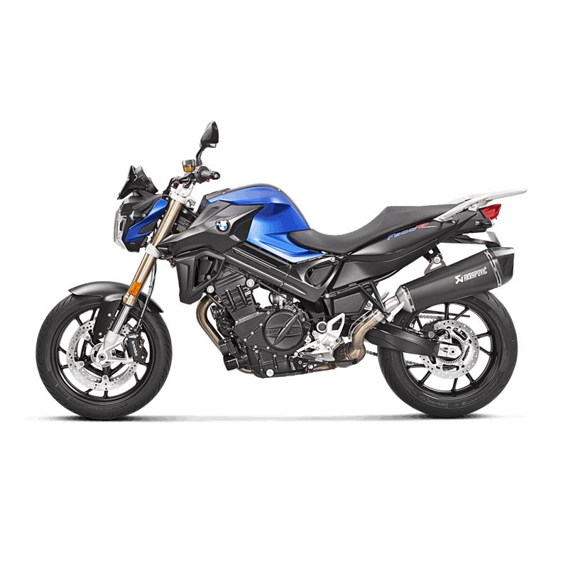 Escape Akrapovic Slip-On Line (Titanio) para BMW F800GT 2013-2019, F800R 2009-2019