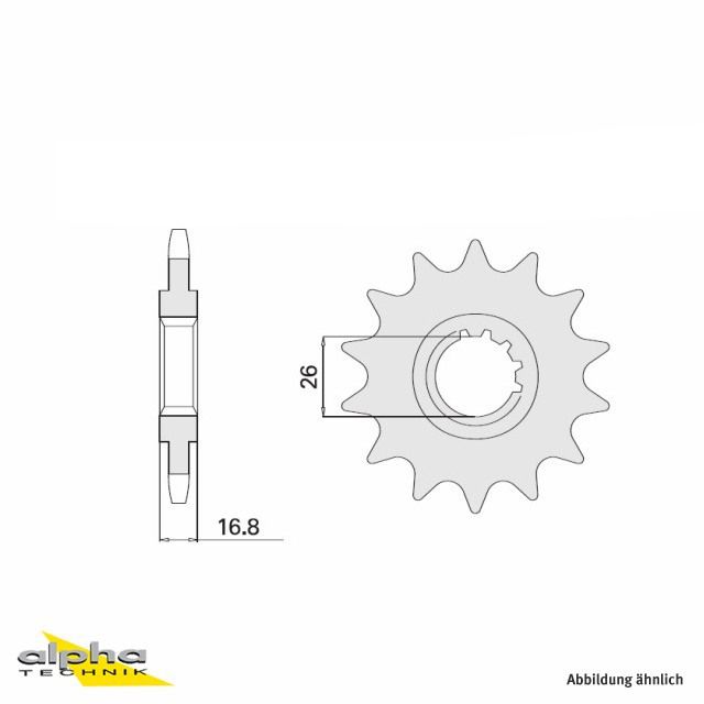 Juego cadena EK 530 MVXZ-2 para Honda CBR900RR 1992-1999