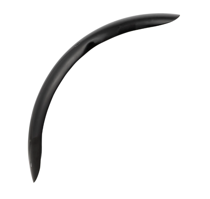 Guardabarros 2.0 Garelli Race EVO II sin soporte para Vespa PX 80-200cc, GRP negro
