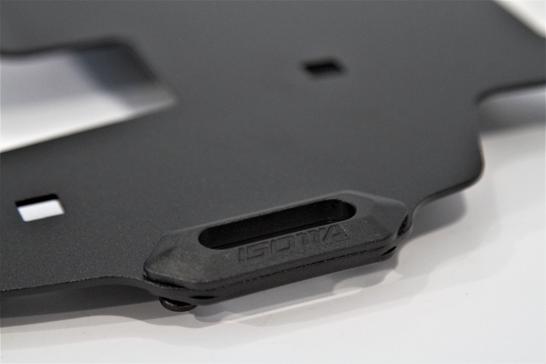 Portaequipajes adicional derecho para BMW F 850 GS, R 1200 GS LC /Rally, R 1250 GS, aluminio, negro
