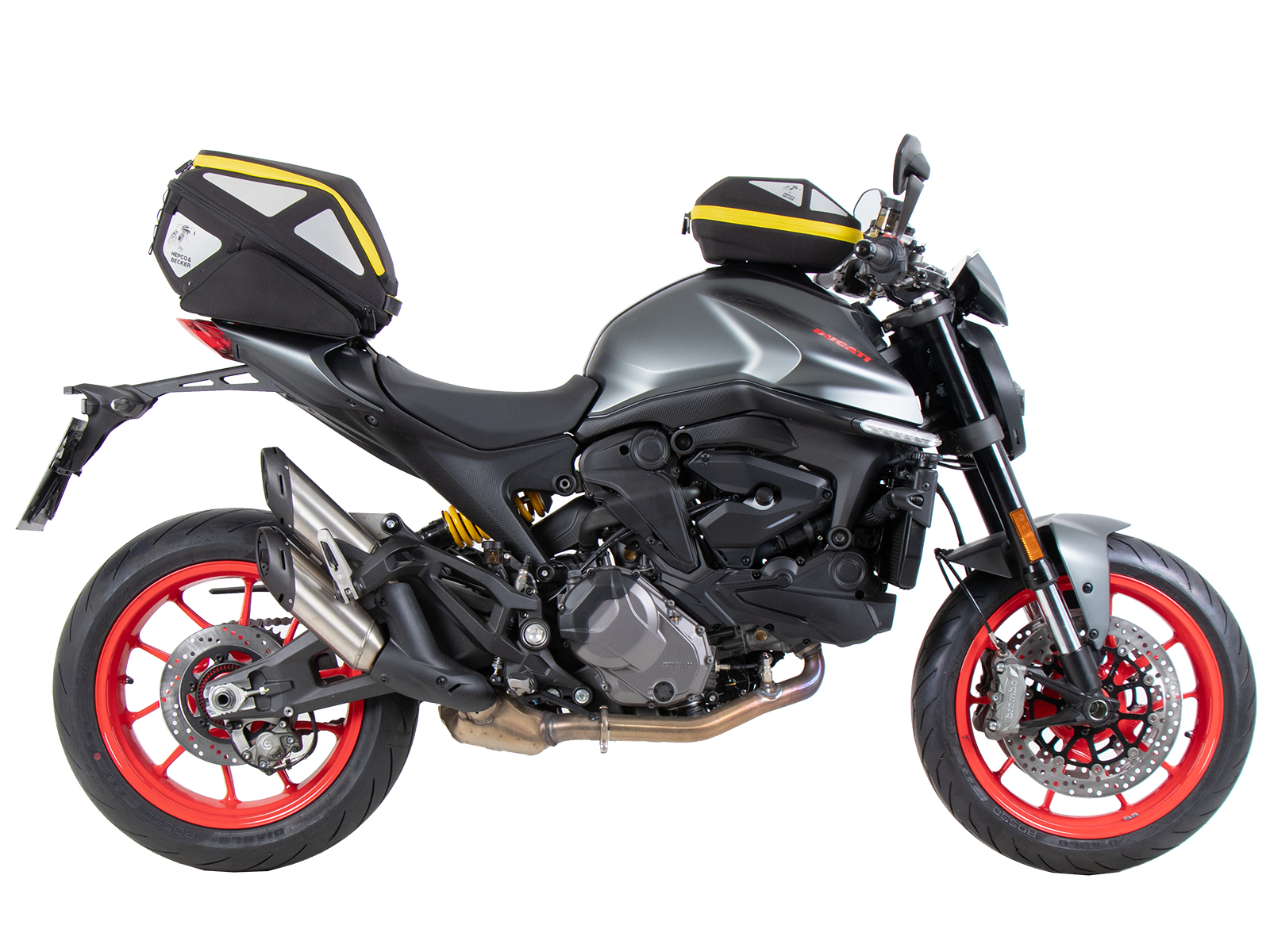 Anillo de depósito básico incl. unidad de bloqueo de la bolsa de depósito para Ducati Monster 937 / 937+ (21-)