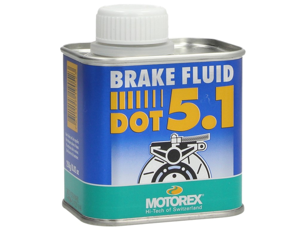 Líquido de frenos Motorex, DOT 5.1, 0,250 l