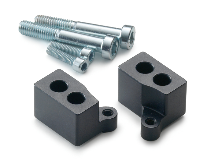 Soporte de amortiguador de dirección original para Husqvarna FS 450