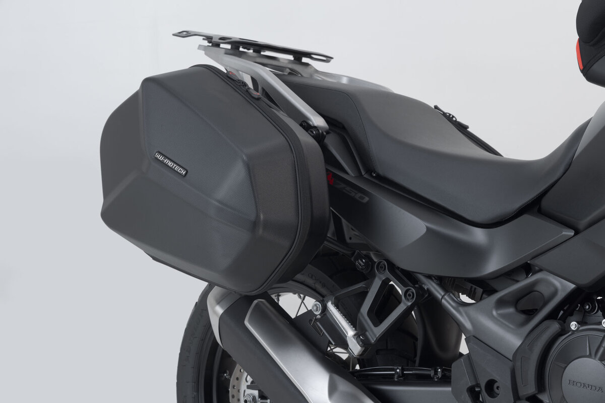 Sistema de maletas laterales SW-Motech AERO ABS para Honda XL 750 Transalp