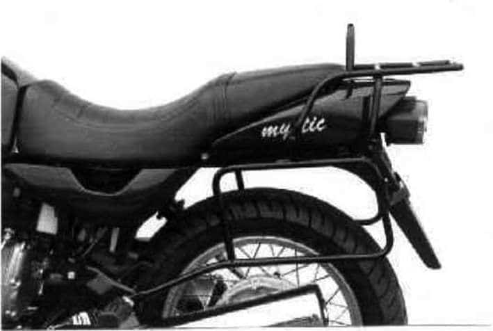Portaequipajes superior tubular y portaequipajes lateral cromados para BMW R 100 R Mystic (94-96)
