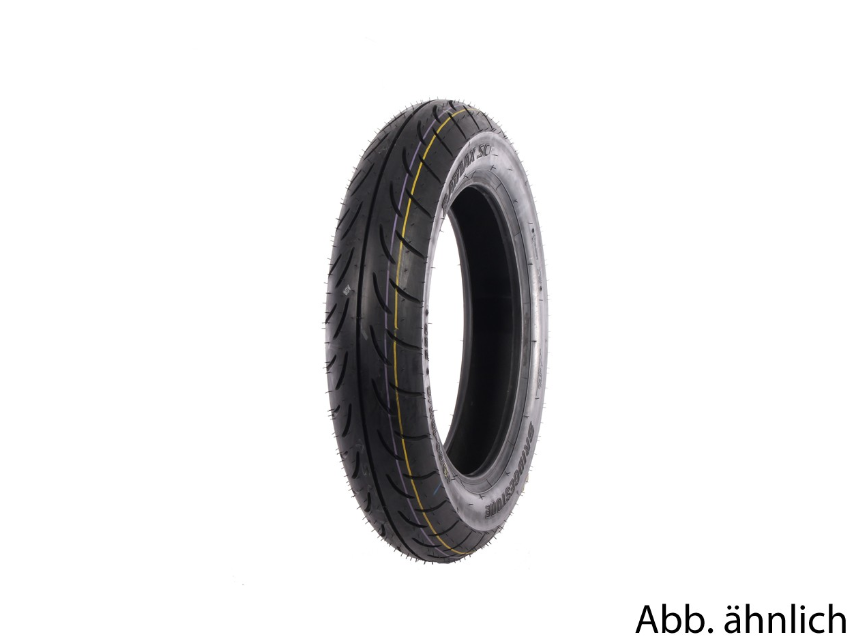 Neumático Bridgestone 110/70-12, 47L, TL, SC F, delantero