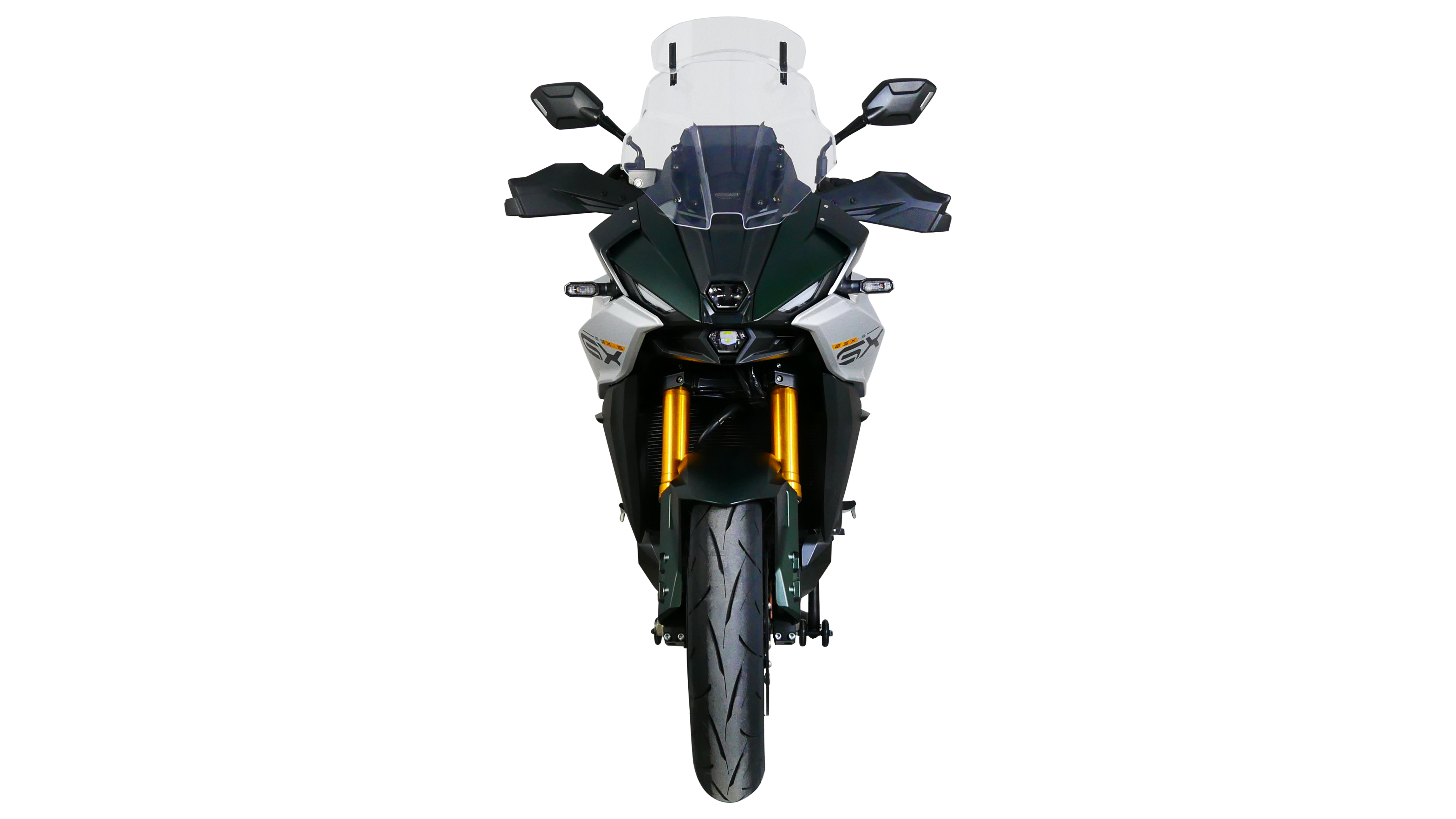 Pantalla turismo Vario MRA "VTM" transparente para Suzuki GSX-S 1000 GX (24-)