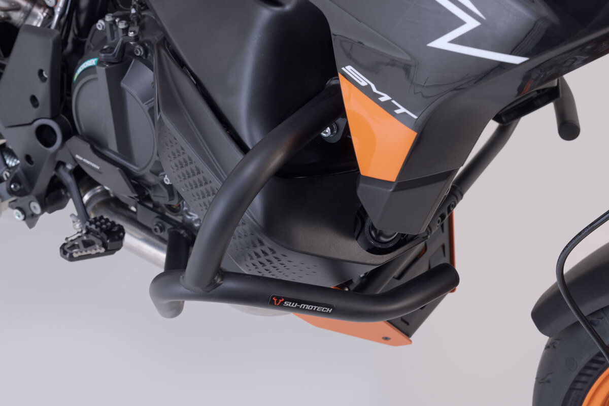 SW-Motech Barra anti-choque negra para KTM 890 SM T (23-) - SW Motech