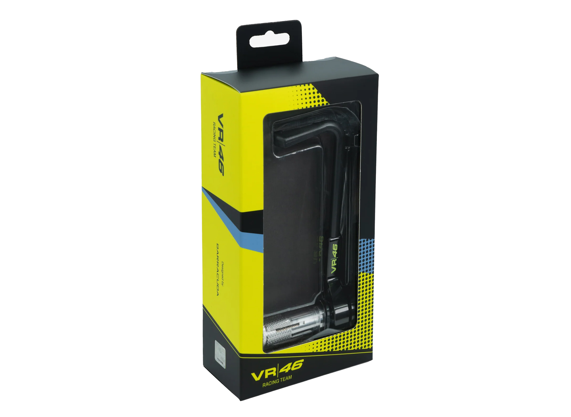 Protectores de palanca Barracuda PRO-TECT VR|46 Racing - universal negro