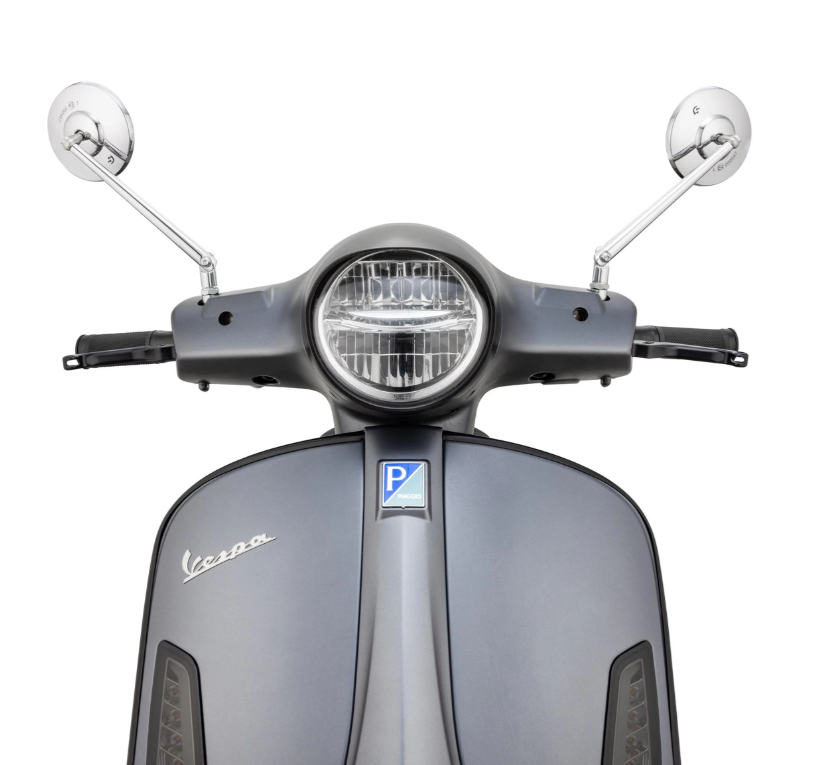 Retrovisor estándar izquierdo o derecho para Vespa PX 125-200ccm, cromado