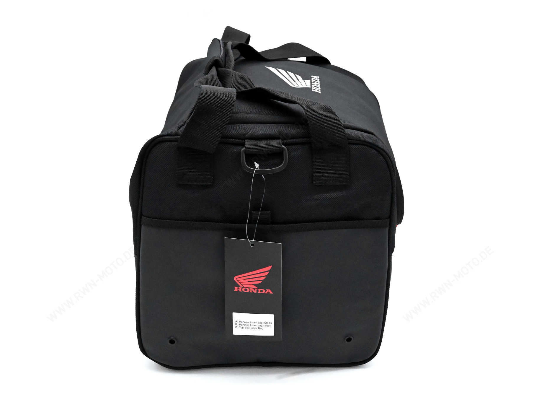 Bolsa interior original Honda Top Case Africa Twin CRF1000L, negra