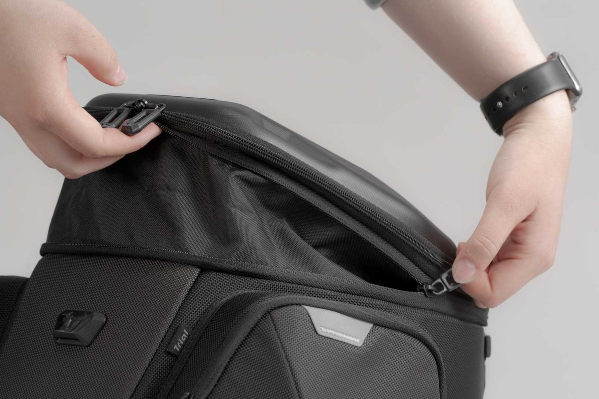 Bolsa de depósito PRO Enduro Strap APRILIA ETV 1200 Caponord (13-17)