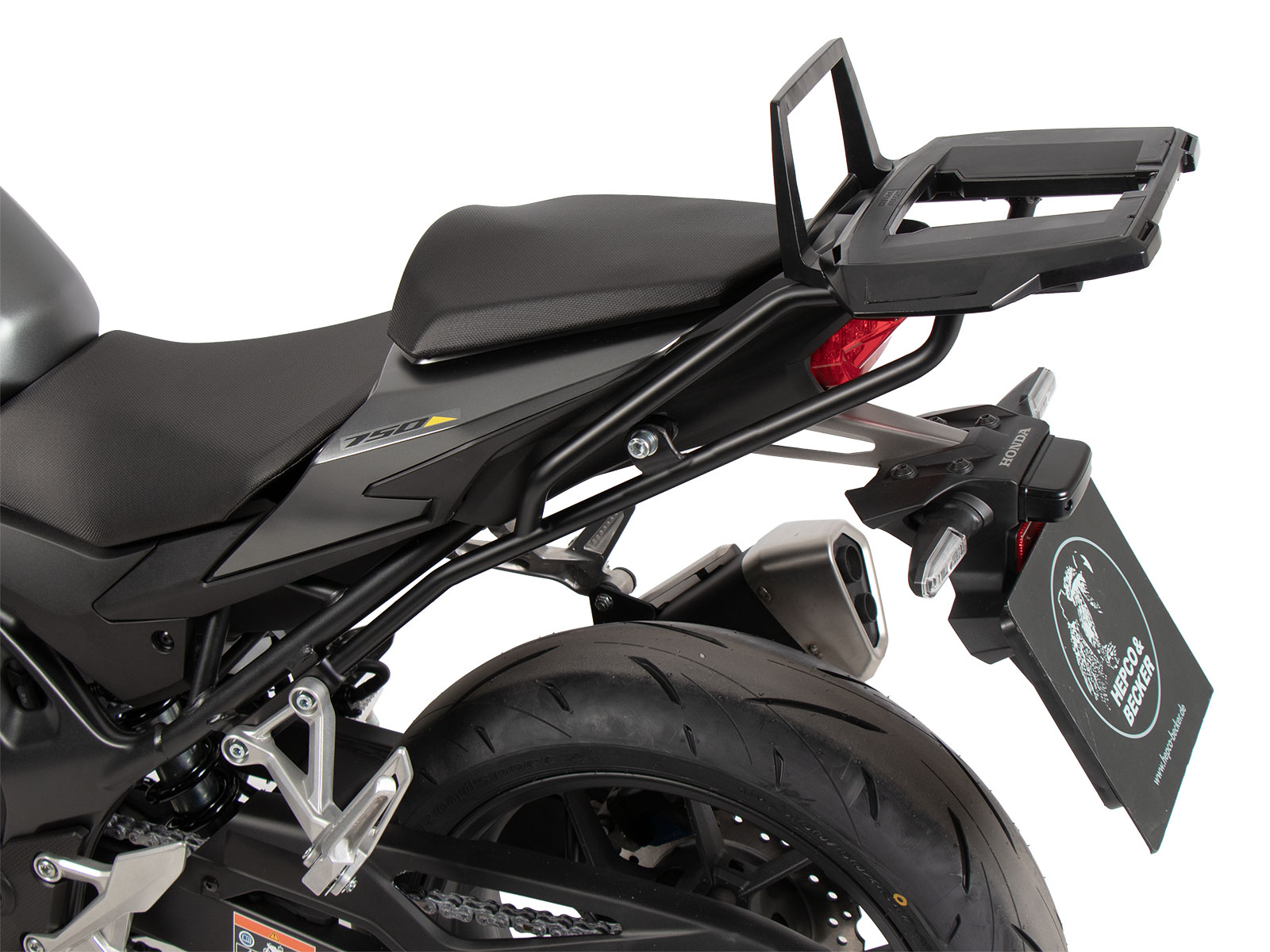 Portamaletas Alurack para Honda CB 750 Hornet (23-) Hepco & Becker