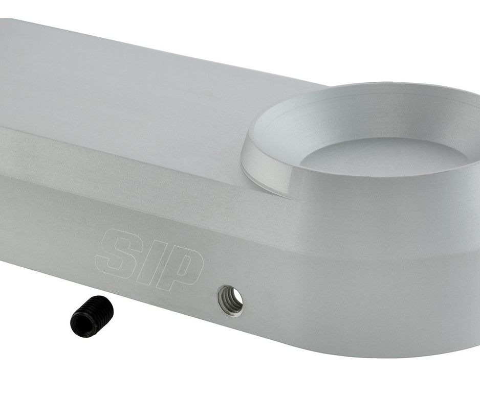 Tapa del basculante para Vespa, plata mate