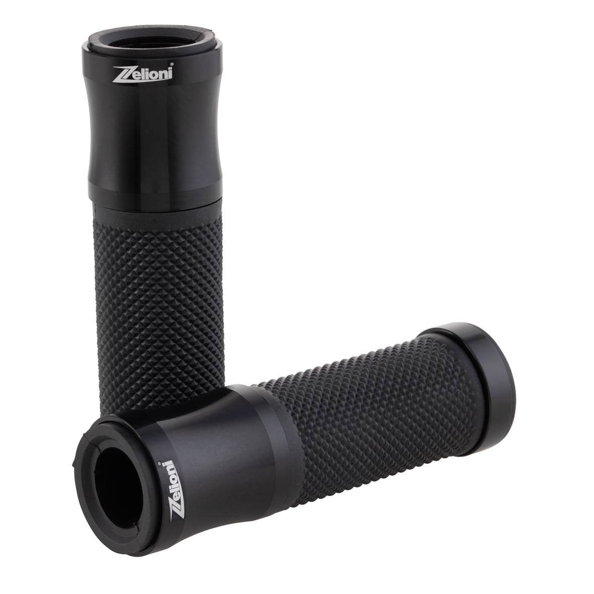 Puños Zelioni negros para Vespa ET/LX/LXV/S/Primavera/Sprint 50-150ccm