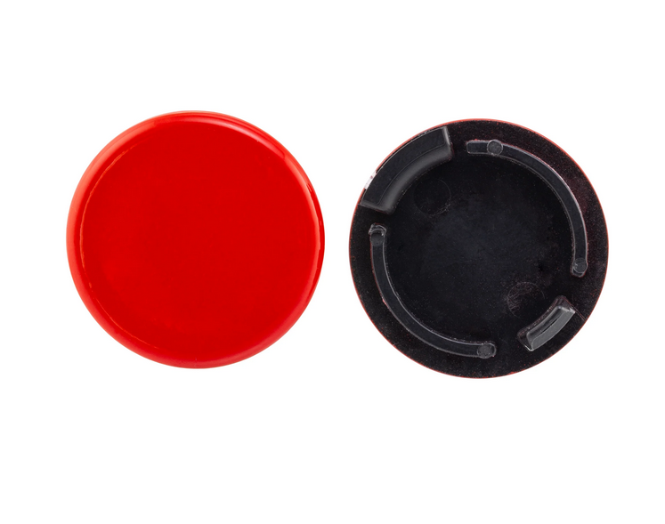 Tapa del orificio del espejo izquierda y derecha para Vespa GTS/GTS Super 125 /300cc (2023-), rojo 894