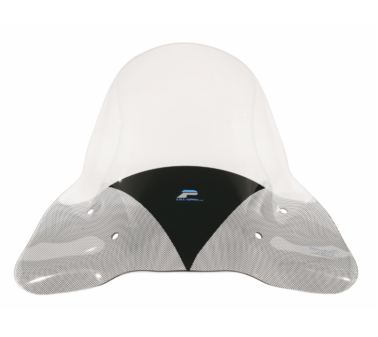 Parabrisas CUPPINI alto para Vespa GTV/GT 60 125-300ccm, transparente