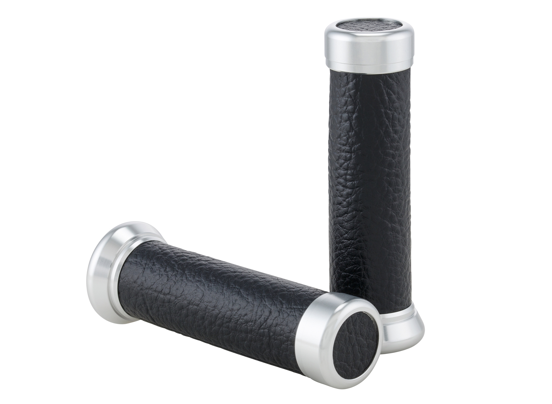 Puños Retro negro para Vespa ET/LX/LXV/S/Primavera/Sprint 50-150ccm